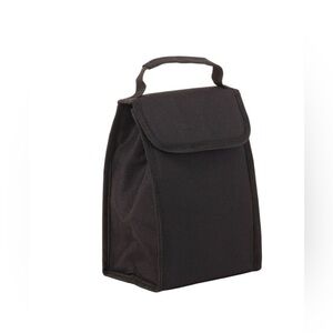 Black Lunch Bag Tote